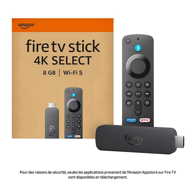 Passerelle Multimedia Fire Stick Tv Amazon 4k Select 2025 Avec Telecommande Bon état -  reconditionné disponible sur Electro Depot